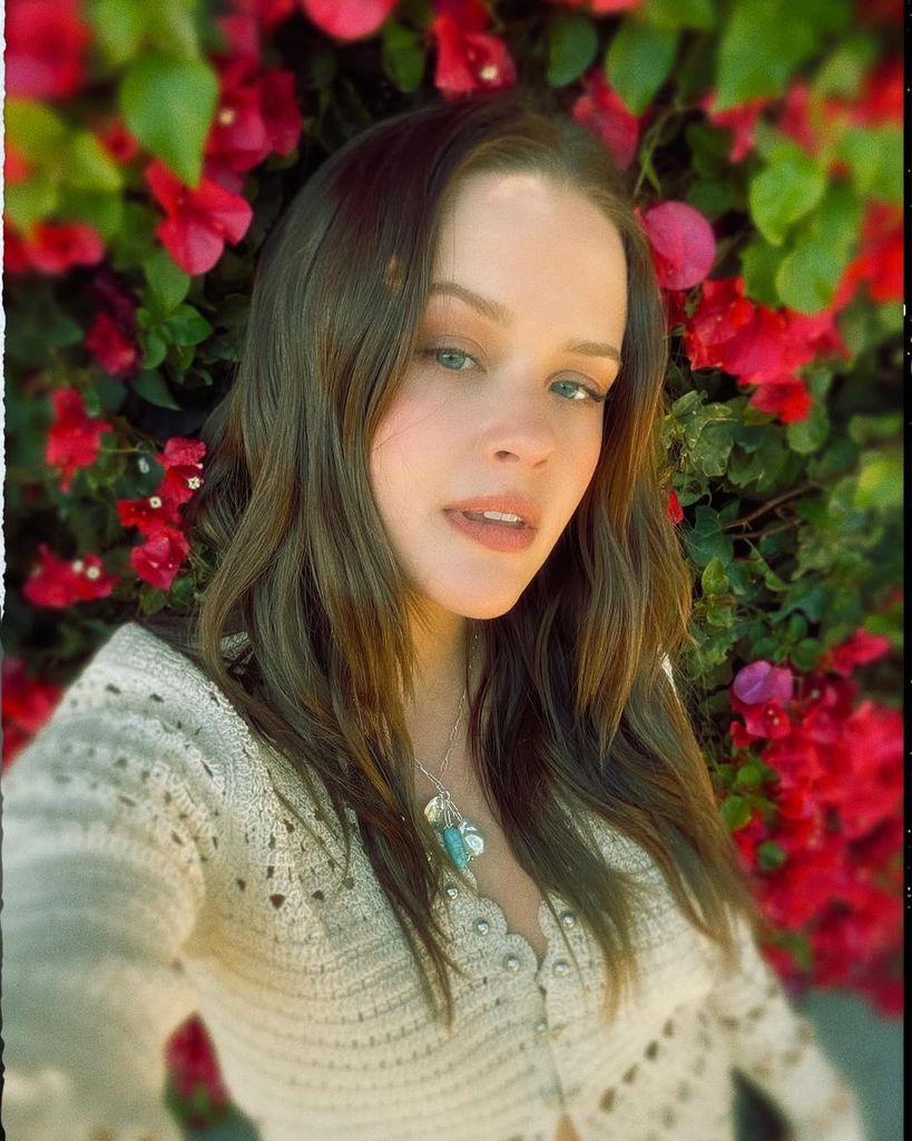 Pictured is Ryan's daughter Ava