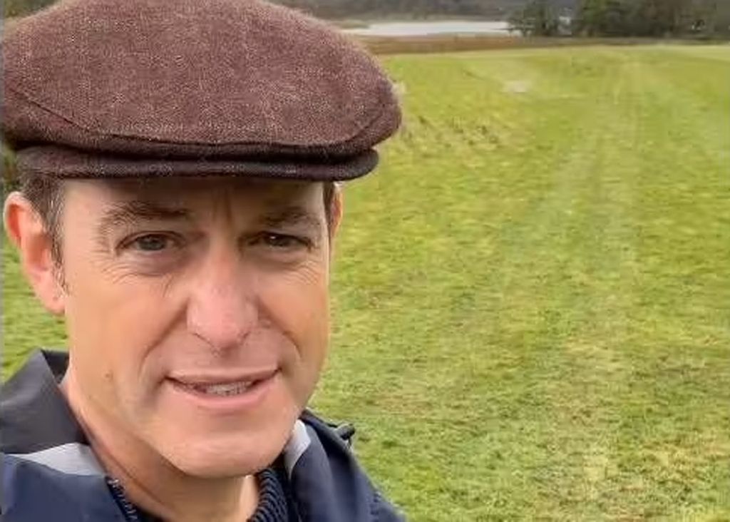 Matt Baker revealed how proud he was of the series