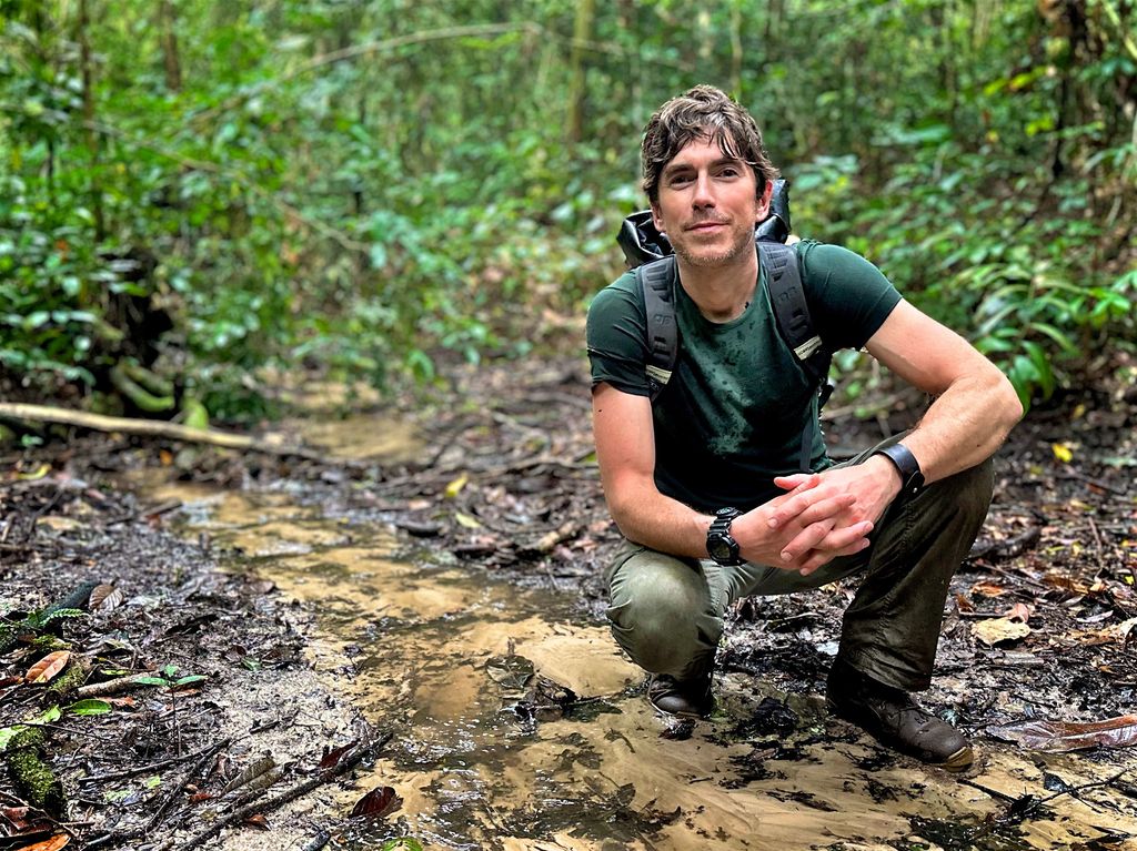 Simon Reeve in Wilderness with Simon Reeve