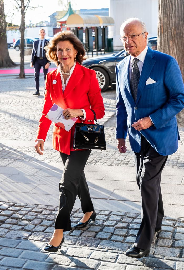 Queen Silvia set up the World Childhood Foundation in 1999
