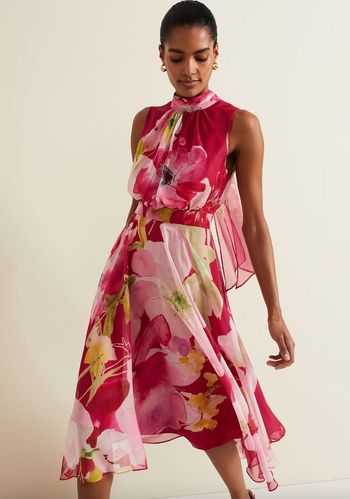 Phase Eight floral dress