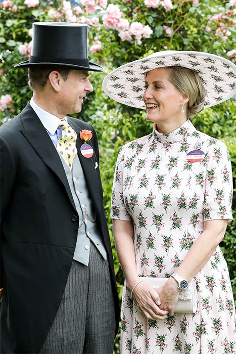 sophie wessex prince edward ascot