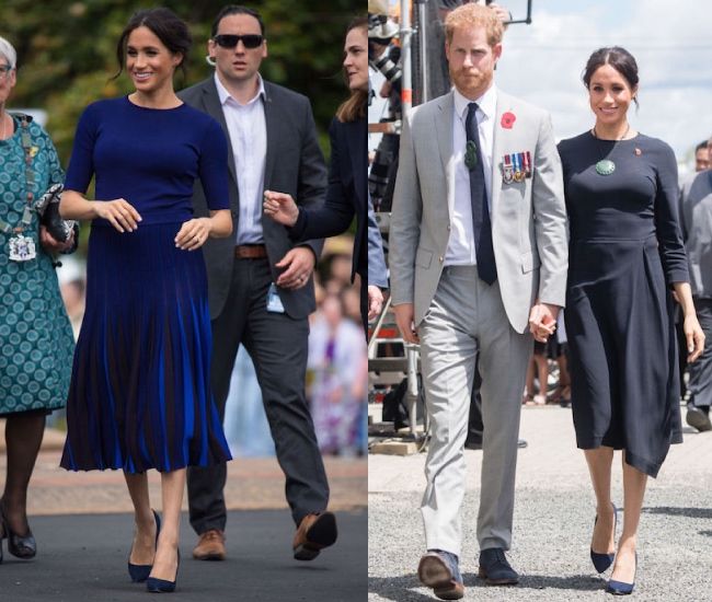 meghan final outfits