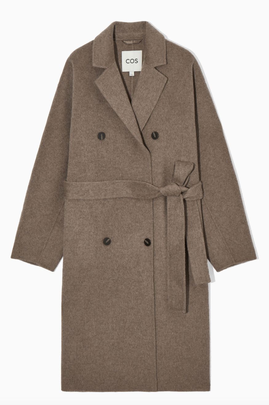 Cos wool coat 