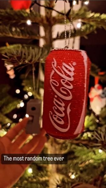 dianne buswell coca cola tree
