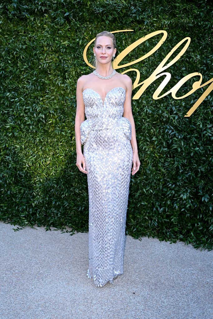 poppy delevingne chopard once upon a time dinner cannes 2024