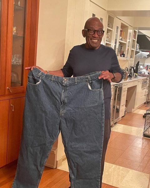 al roker documents his weight loss