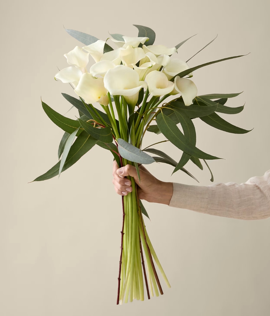 Kelly Hoppen Calla Lily Bouquet
