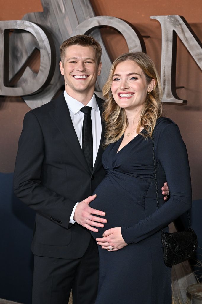 skyler samuels lucas till pregnant