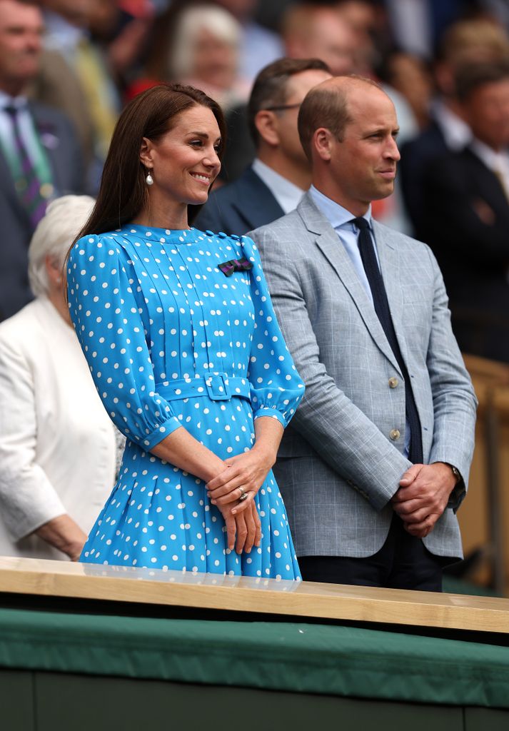 The royal often pays tribute to her late mother-in-law with her outfit choices