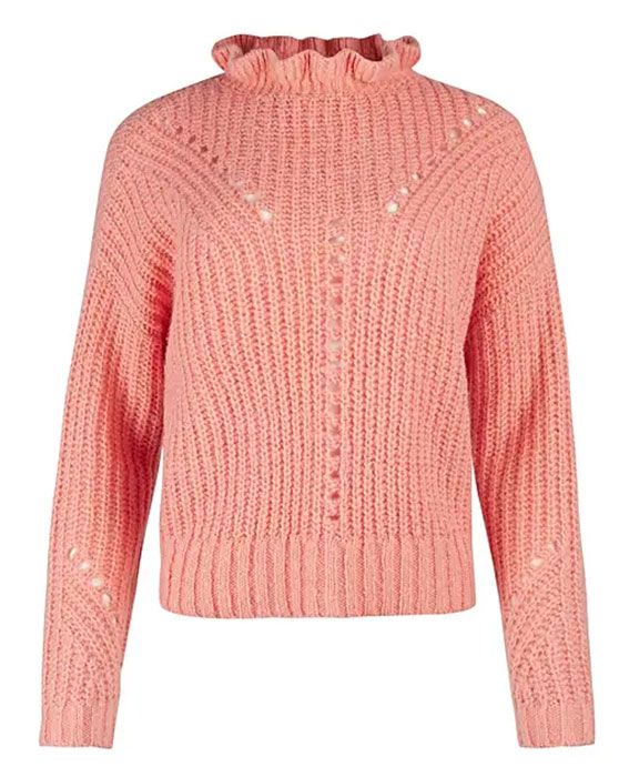 stacey pink jumper
