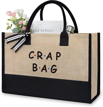 Phoebe’s crap bag tote