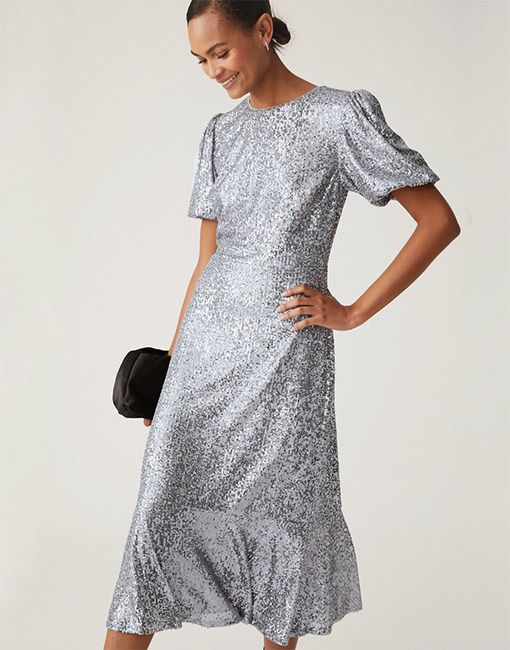 ms party dress sequin