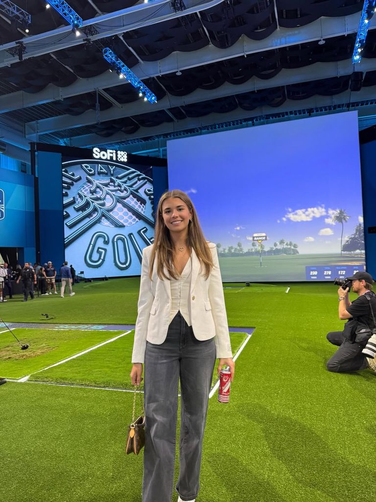 Kai est un golfeur passionné