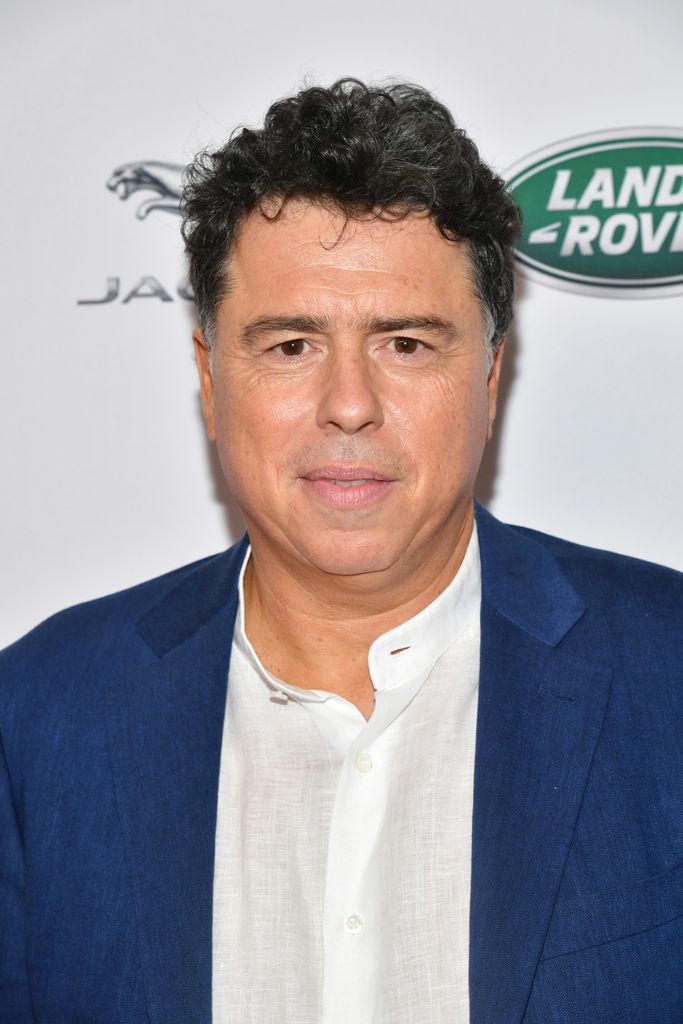 Sacha Gervasi at The Beverly Hilton Hotel in 2019
