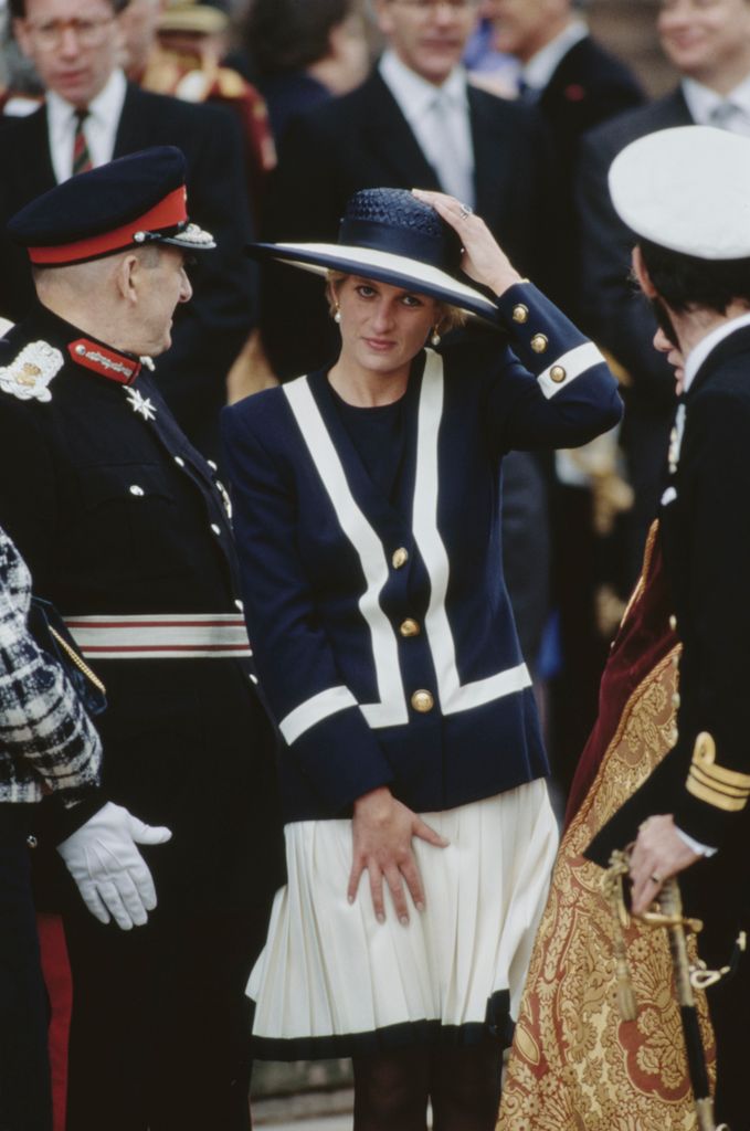 Diana in 1993