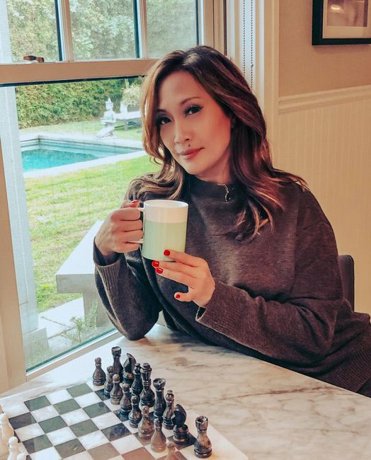carrie ann inaba coffee