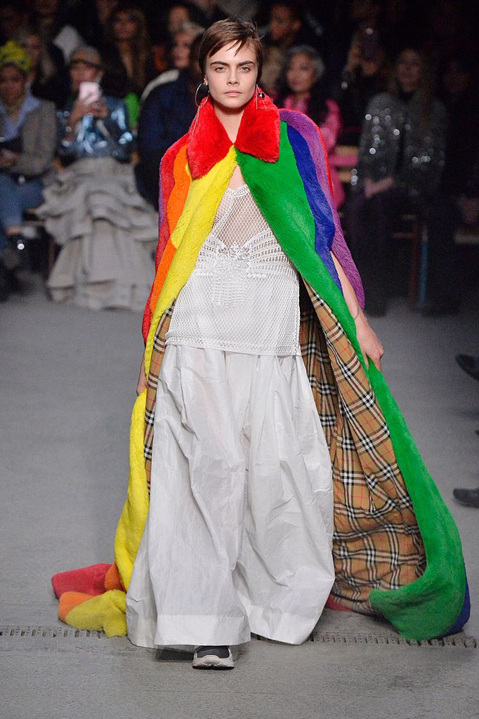 Cara Delevigne's LGBTQ+ Coat
