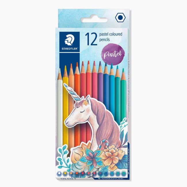 best school stationery ryman staedtler pastel pencils