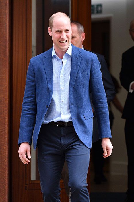 prince william leaves lindo wing