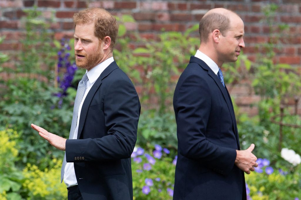Prince Harry will be Canada, while his brother Prince William will be in Brazil
