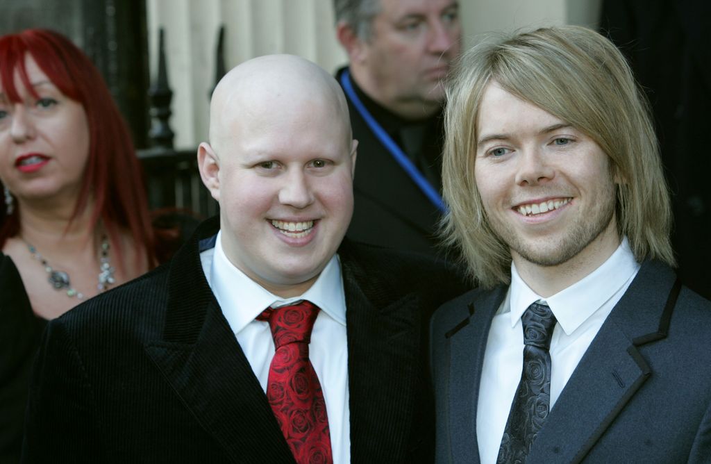 Matt Lucas and Kevin McGee Civil Partnership Ceremony