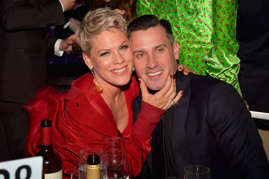 Pink sparks reaction with surprising ‘baby’ request in heartwarming holiday video