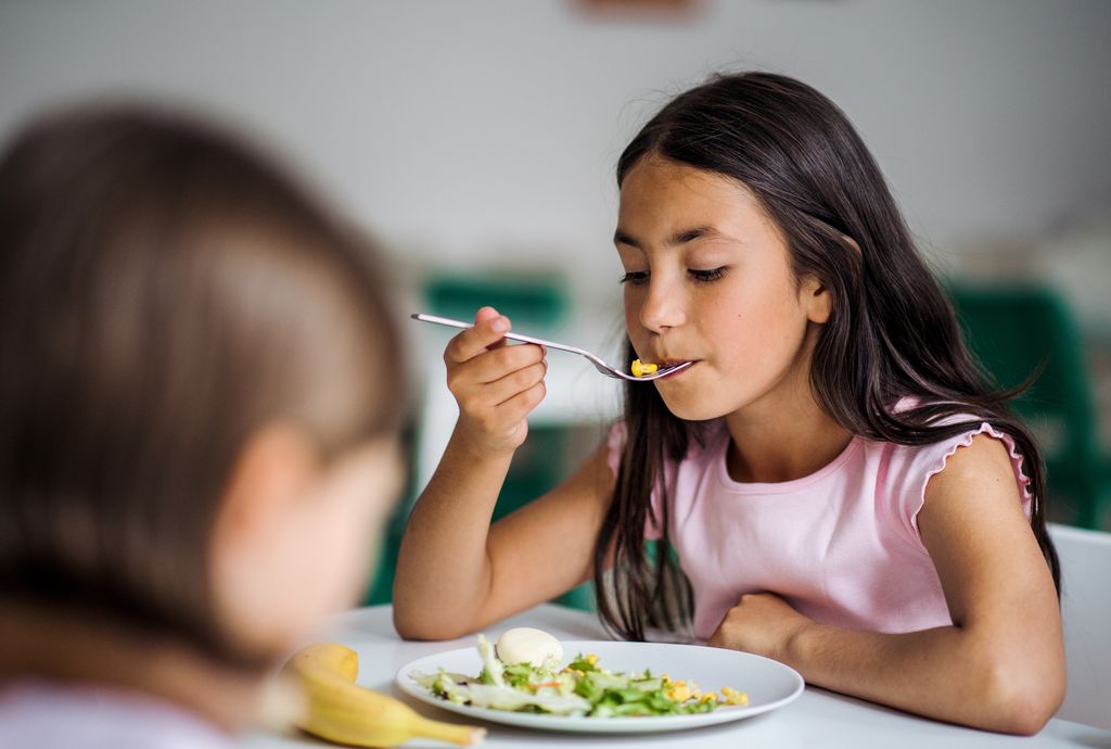 Children can obtain a lot of the nutrients they need through a healthy, balanced diet