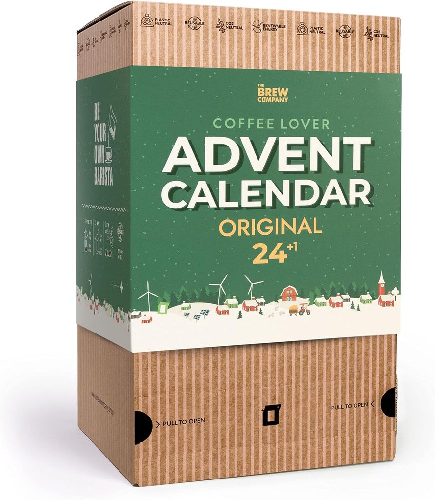 The Brew Company Coffee Advent Calendar