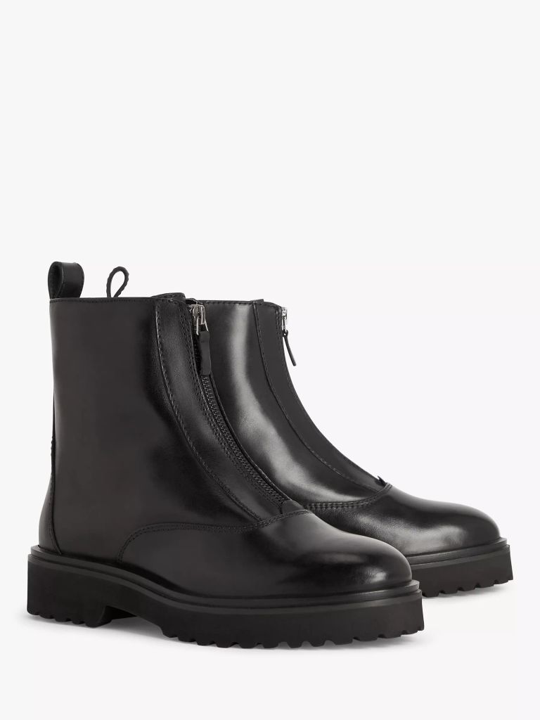 John Lewis chunky boots The Row dupes