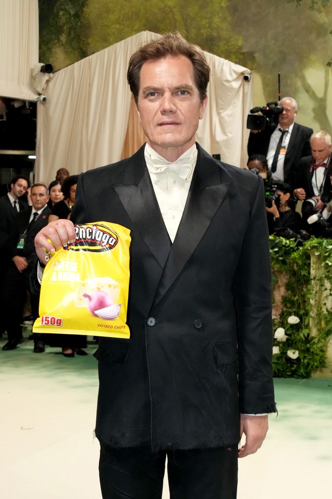Michael Shannon au Gala Met 2024