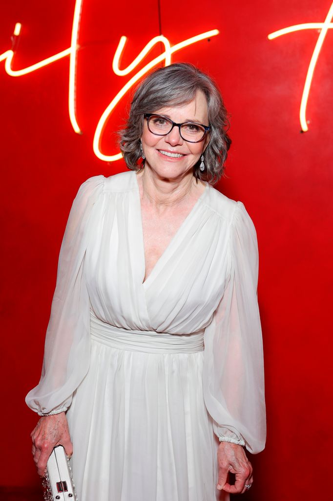 Sally Field attends the 2024 Vanity Fair Oscar Party Hosted By Radhika Jones at Wallis Annenberg Center for the Performing Arts on March 10, 2024 in Beverly Hills, California