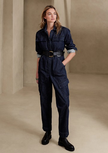 banana republic jumpsuit