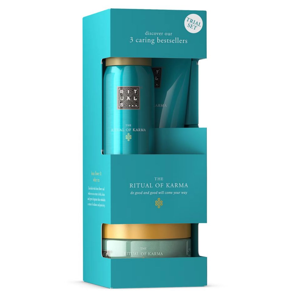 Rituals The Ritual of Karma Lotus Flower & White Tea Trial Set