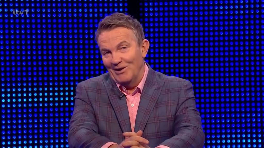 Bradley Walsh was on form on The Chase