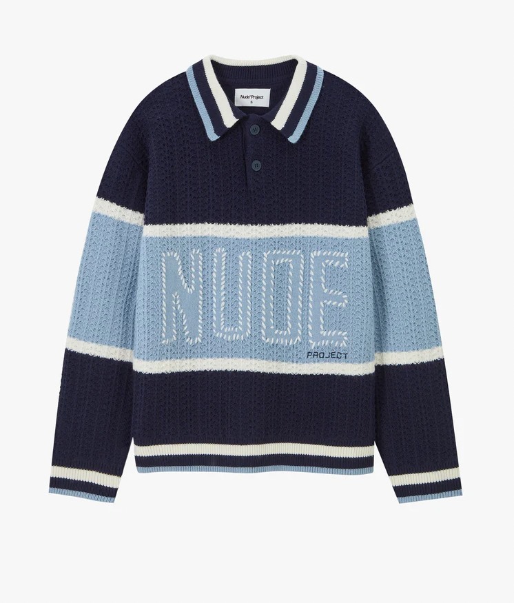 University Knitted Polo
nude project