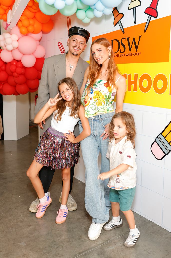 evan ross ashlee simpson kids