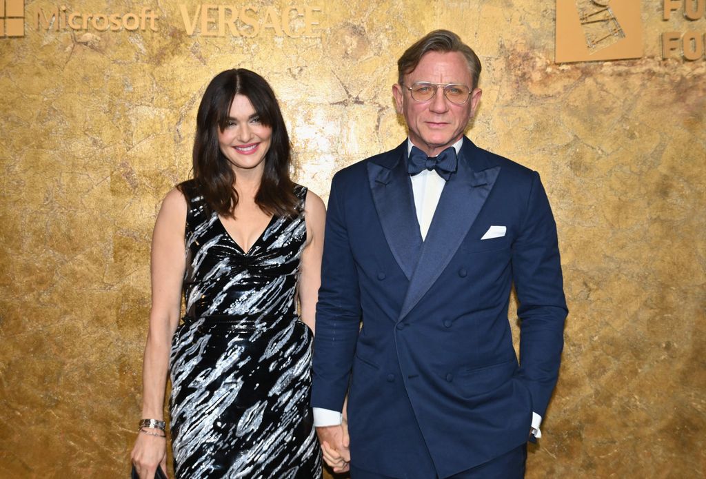 Daniel Craig looks unrecognizable as he debuts new hairdo at star ...