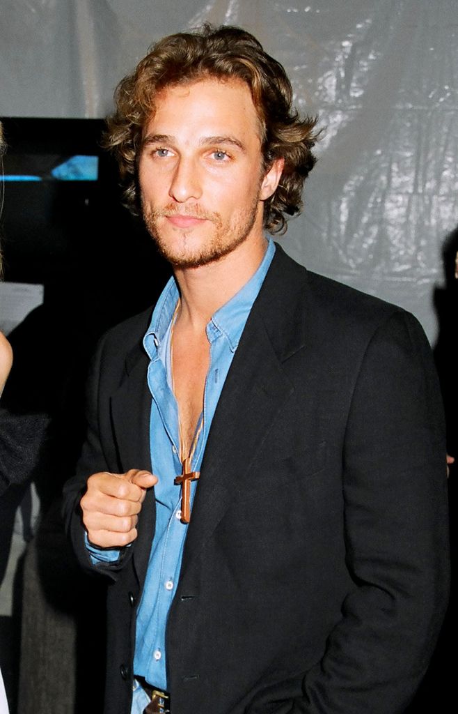 Matthew McConaughey during 1996 City of Hope at Universal Studios Hollywood in Universal City, California, United States