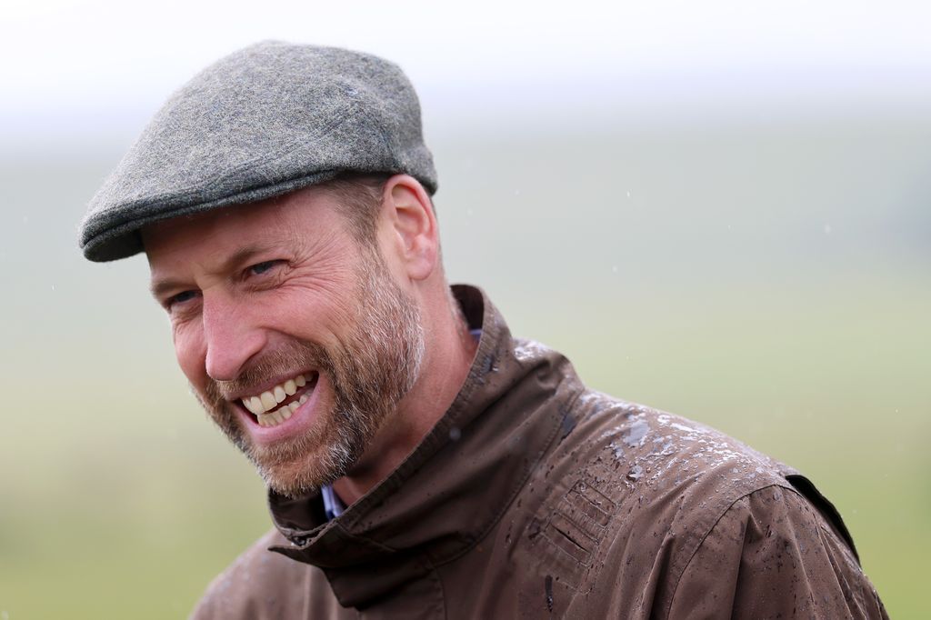 Prince William heads up the Duchy of Cornwall