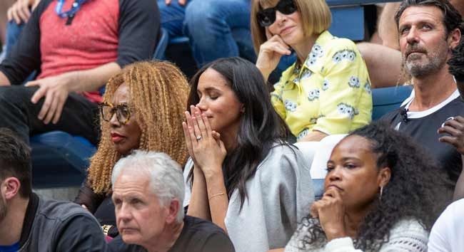 meghan markle serena loses