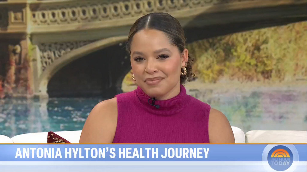 Antonia Hylton was diagnosed with cancer aged 30