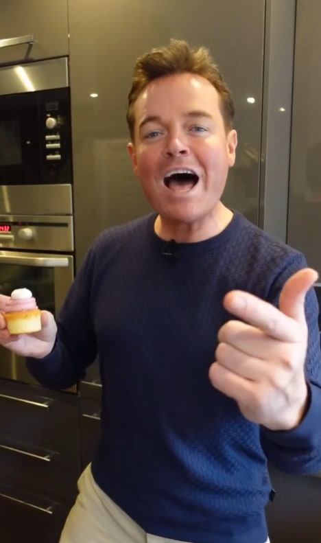 Stephen Mulhern's kitchen