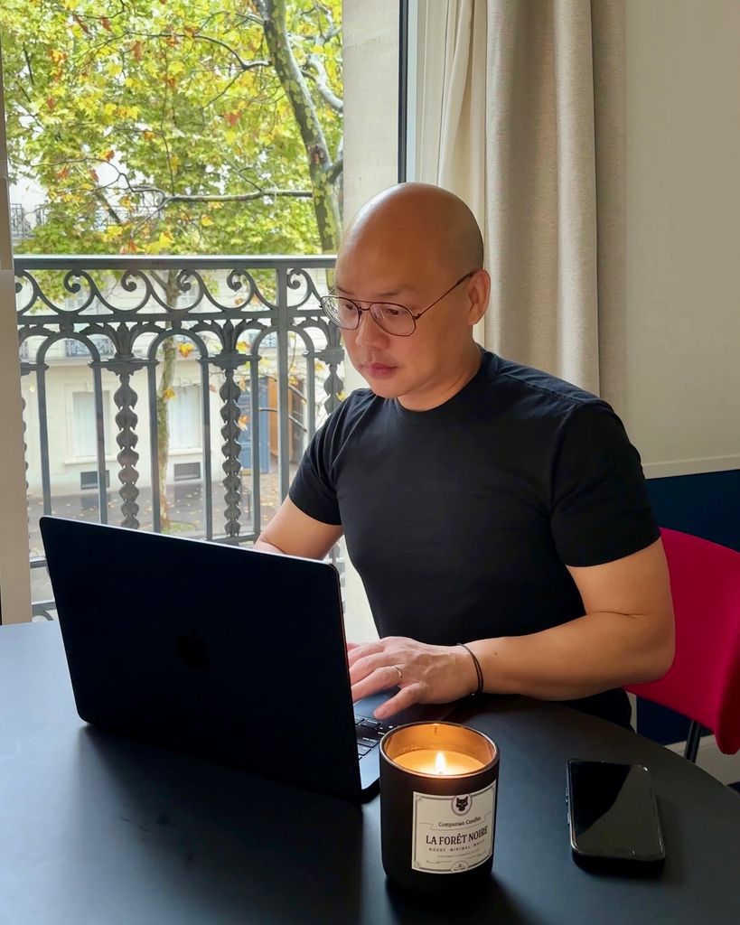 Daniel Martin collaborated with Companion Candles on a limited-edition candle