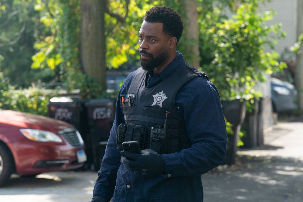 LaRoyce Hawkins as Officer Kevin Atwater in Chicago PD season 13