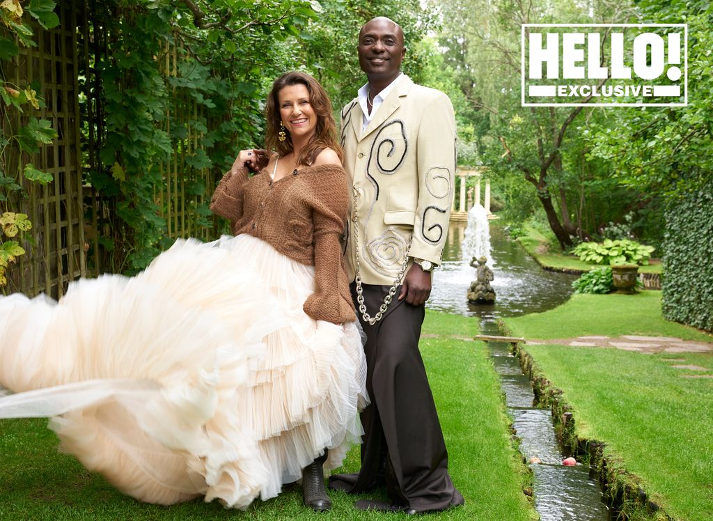 Martha Louise of Norway and shaman Durek Verrett pose for exclusive pre-wedding shoot with HELLO!