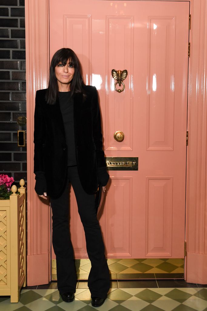 Claudia Winkleman attends the opening party for Broadwick Soho on October 26, 2023 in London, England.