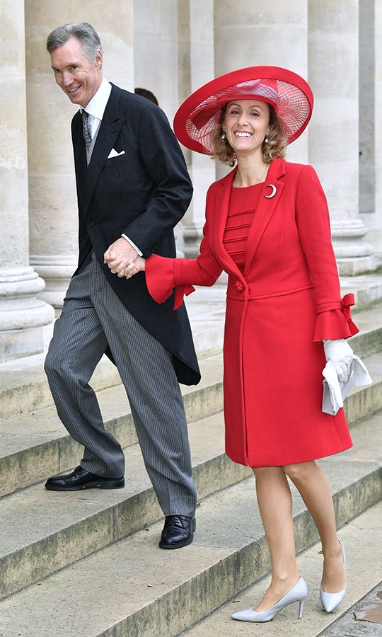 Royal guests turn out for Prince Jean-Christophe Napoleon and Countess ...