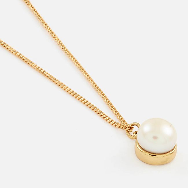gold pearl cornelia webb necklace