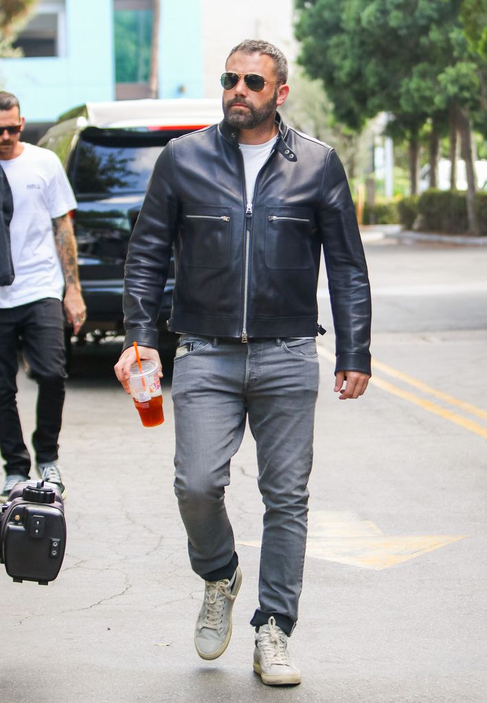 Ben Affleck is seen on October 05, 2018 in Los Angeles, California.
